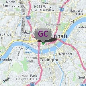 cincinnati gay cruising|Cincinnati Gay Map 2025